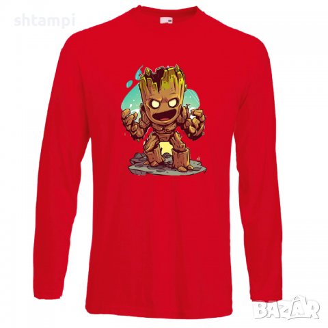 Мъжка тениска Marvel Groot 2 Игра,Изненада,Подарък,Геймър,, снимка 6 - Тениски - 36790605