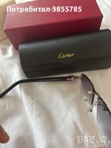 Cartier Black Horn sunglasses, снимка 6 - Слънчеви и диоптрични очила - 50858271