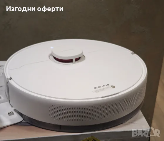ЧИСТО НОВА Прахосмукачка Робот DreameBot D10s 