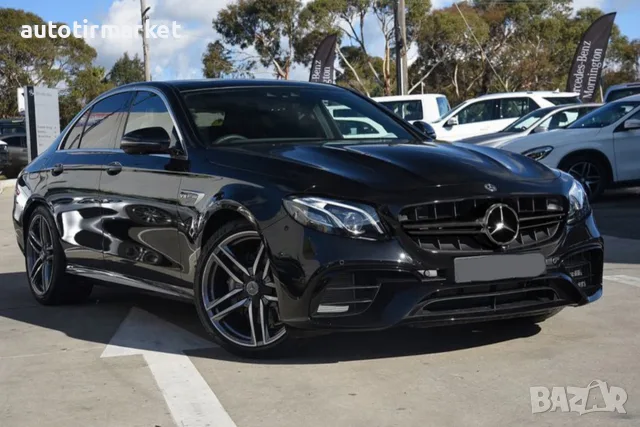 Черен лак решетка тип E63 AMG за Mercedes E класа, снимка 2 - Аксесоари и консумативи - 56053666