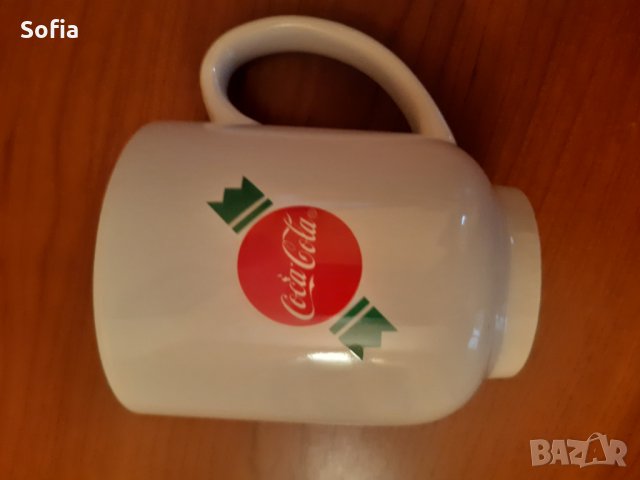 Кока Кола Колекция/Подарък Маг Coca-Cola с Коледен дизайн, снимка 3 - Колекции - 31652805