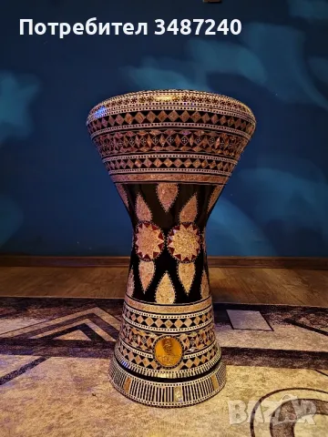 Tарамбука/Darbuka-Дарбука Gawharet El Fan 23см , снимка 9 - Ударни инструменти - 48710441