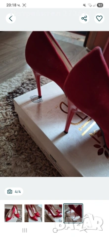 Обувки дамски официални , снимка 4 - Дамски елегантни обувки - 53249984