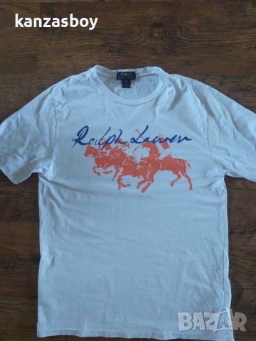 polo ralph lauren - страхотна мъжка тениска, снимка 5 - Тениски - 36908306