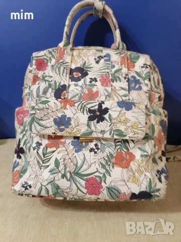 Чанта раница Parfois и раница cotton, снимка 5 - Раници - 47640289