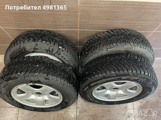 Зимни гуми 215/70 R16 4бр. Nokian Hakkapelitta