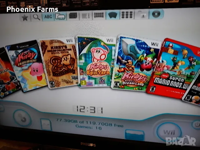 Nintendo Wii с 555 игри Super Mario, Kirby, Sоnic, Zelda, Bomberman, Cars и , снимка 9 - Nintendo конзоли - 49671380