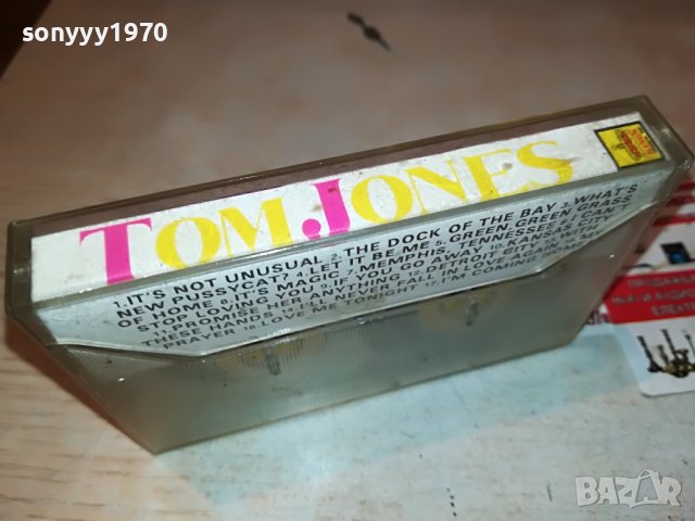 TOM JONES-КАСЕТА 3110201851, снимка 3 - Аудио касети - 38514495