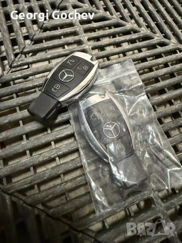 Програмиране на ключове Mercedes-Benz W203/W204/W211/W219/W218/W212/W164, снимка 2 - Части - 52658397