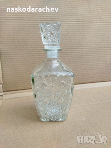 Гарафа, шише за напитки , снимка 14 - Сервизи - 39107606