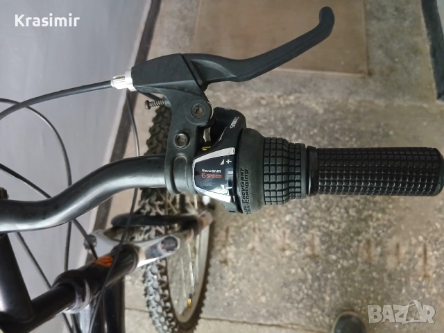 Планински Велосипед 26 цола, 18 скорости, снимка 6 - Велосипеди - 53923678