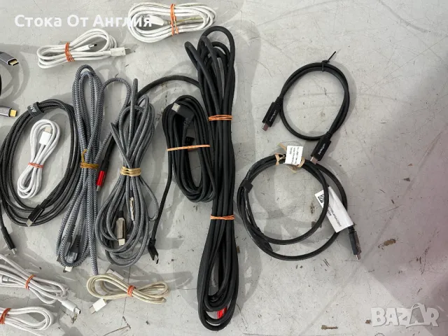 Oригинален кабел за зареждане  Type C - Type C, снимка 3 - Друга електроника - 47458769