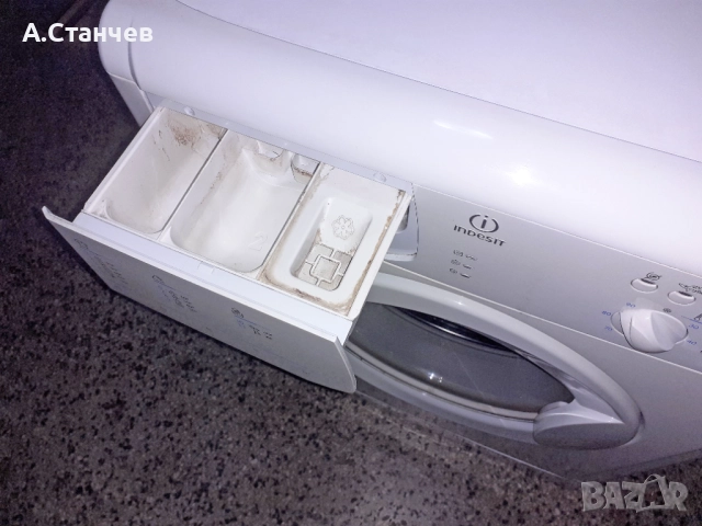 Пералня indesit WIN 600, снимка 8 - Перални - 52776521