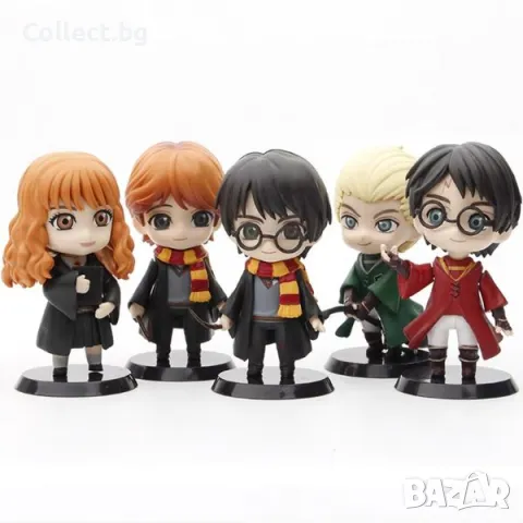 Колекционерска аниме фигурка  - Малфой 10см. (Хари Потър), снимка 3 - Колекции - 47734320