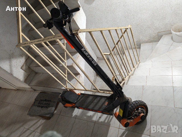 Електрическа тротинетка Kukirin G3, снимка 2 - Други спортове - 54340457