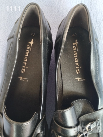 Лоуфъри Tamaris номер 42., снимка 3 - Дамски елегантни обувки - 51961029