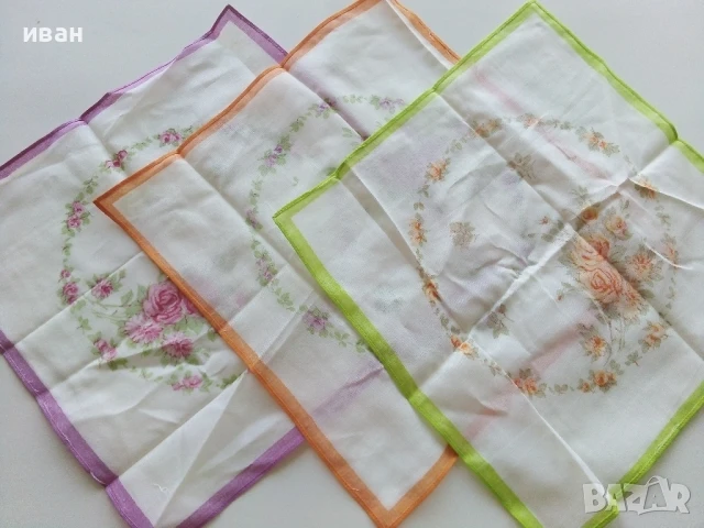 Стари,неупотребявани носни кърпи 1