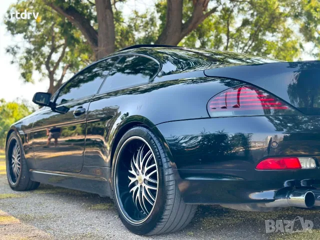 Bmw 645ci LPG 2005 дясна дирекция, снимка 5 - Автомобили и джипове - 50968343