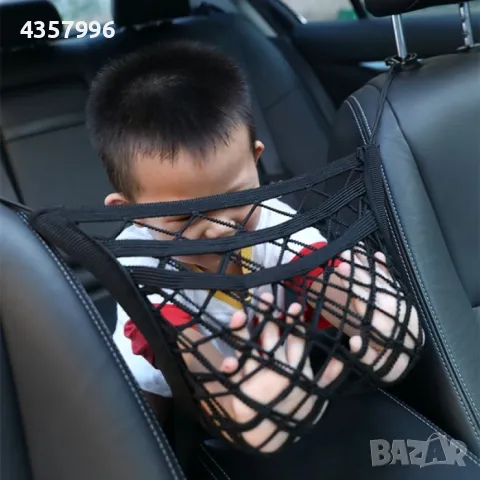 Мрежа за багаж NY-83/189, 27x25см, снимка 4 - Аксесоари и консумативи - 48984562