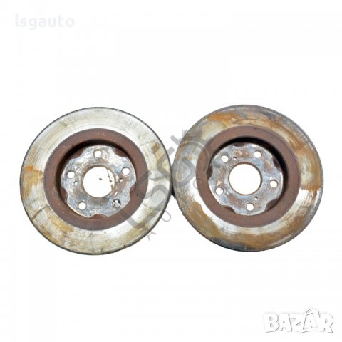 Комплект задни спирачни дискове Toyota Avensis III 2009-2015 ID:96690, снимка 3 - Части - 40109617