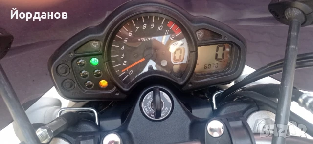 Продавам Suzuki Gladius ABS, снимка 6 - Мотоциклети и мототехника - 51203696