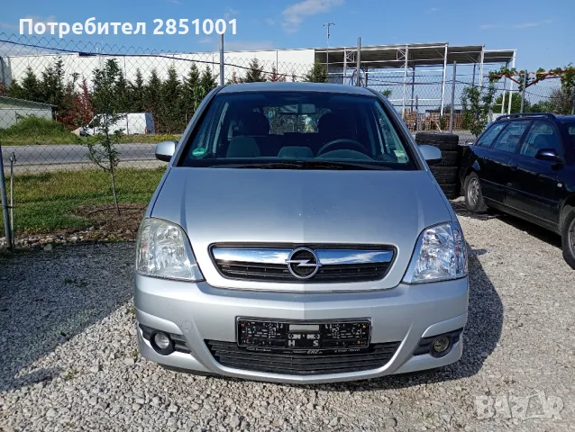 Опел Мерива-Бензин, снимка 2 - Автомобили и джипове - 50121342