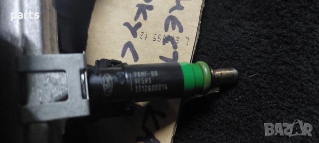 Бензинова Рейка и Дюзи Мазда 2 1.2 - 1.4 Бензин - Форд Фюжън - Фокус - Фиеста N, снимка 4 - Части - 38142603