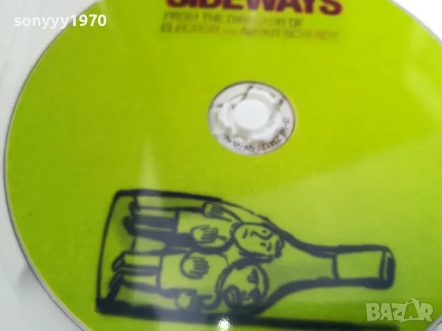 SIDEWAYS-DVD 0705251809, снимка 6 - DVD филми - 50194520