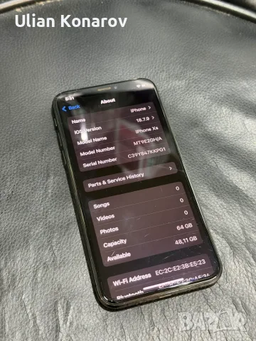 iphone Xs 64GB Black, снимка 4 - Apple iPhone - 56507999