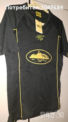 corteiz черна тениска , снимка 7 - Тениски - 50995239