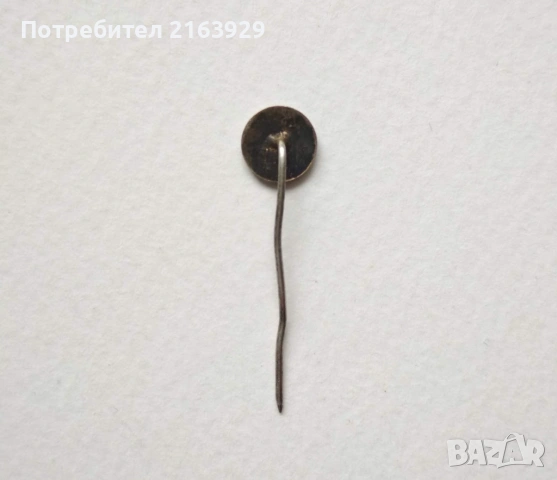 Рядка стара значка с емайл - завод за манометри Черно Море Варна, снимка 4 - Колекции - 54223291