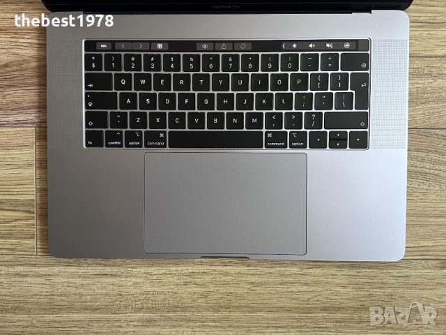 MacBook Pro 15`Core i9-9880H/16GB RAM/512GB SSD/AMD Pro 560X-4GB/Бат 8ч, снимка 2 - Лаптопи за работа - 44435568