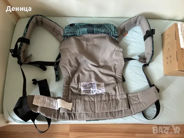 Tula Free-to-Grow ергономична раница за бебеносене, снимка 3 - Кенгура и ранички - 55979790