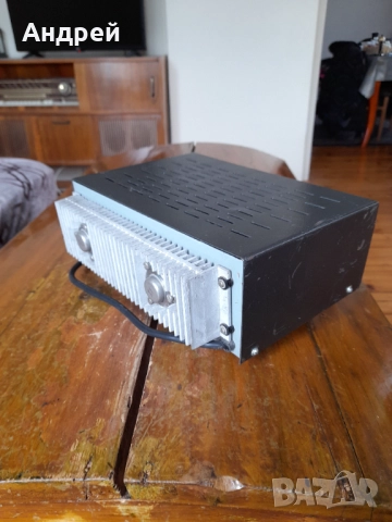 Стар Стабилизиран Токоизправител ТСТ-12-5, снимка 3 - Антикварни и старинни предмети - 51703591