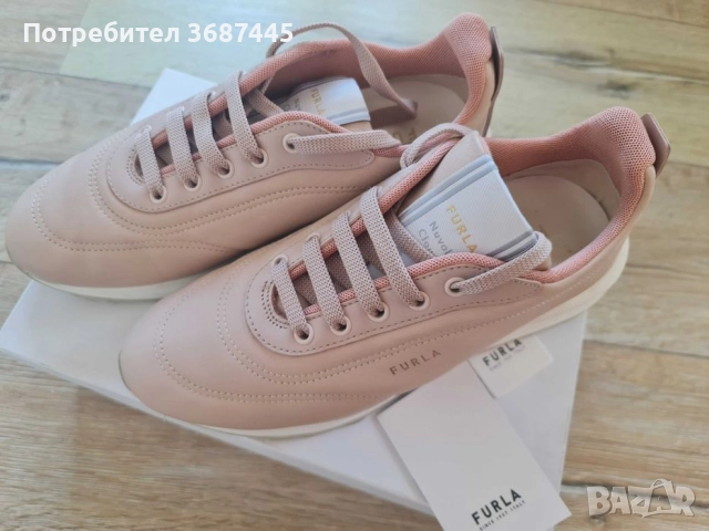 21 септември 2025 г. Спортен шик Furla естествена кожа , миналогодишна кокекция  180 лв.