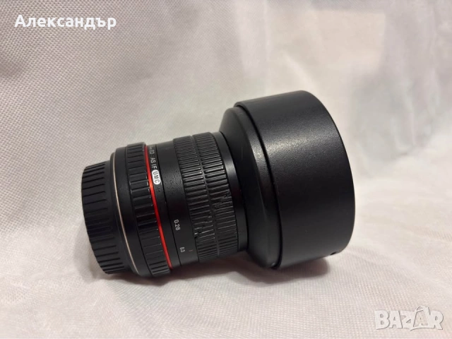 Обектив Samyang 14/2.8 за Canon EF, снимка 5 - Обективи и филтри - 53154937