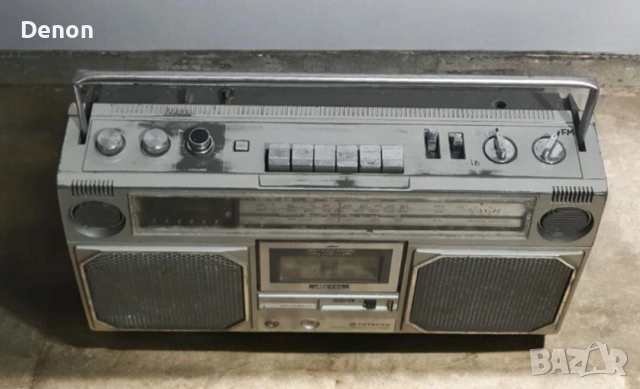 Радиокасетофон Hitachi TRK 8130E , снимка 3 - Радиокасетофони, транзистори - 52470388