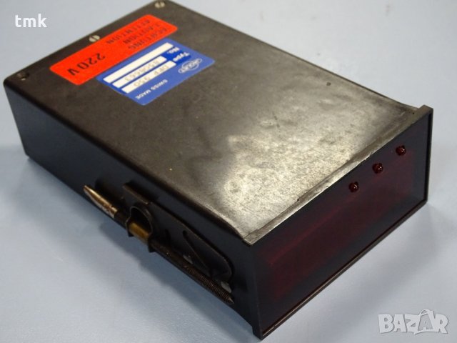 Електронен тахометър JAQUET DFP 950, снимка 8 - Резервни части за машини - 30825453