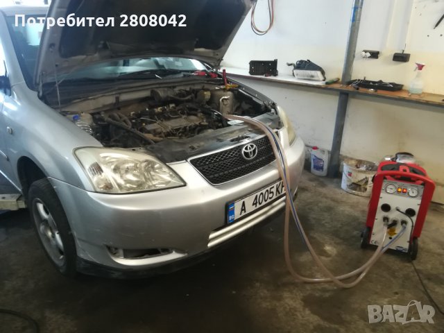 Почистване на автопарно Бургас отпушване на радиаторче парно, снимка 11 - Автоклиматици - 30418922