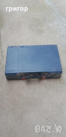 Пластмасов куфар , снимка 3 - Куфари с инструменти - 54011836