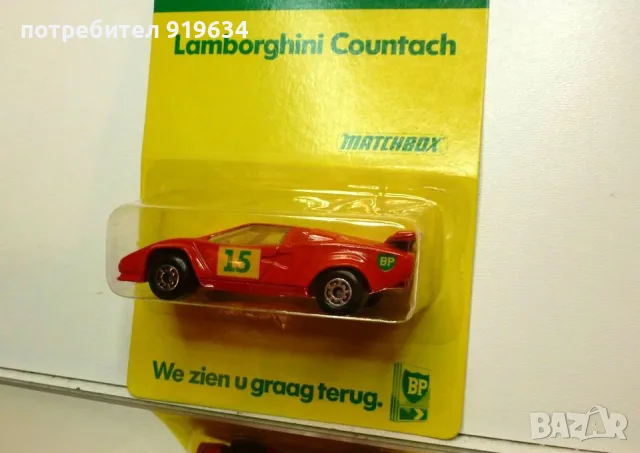 Продавам метална количка Lamborghini Countach от Мачбокс, Matchbox, снимка 6 - Колекции - 37331336