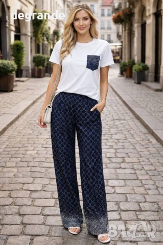  🎀Дамски Комплект Gucci с блестащи Камъчета