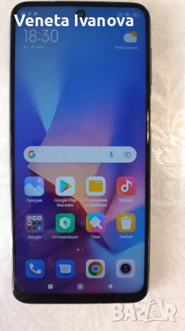 GSM Xiaomi Redmi note 9 pro с 2 SIM  в перфектно състояние, снимка 1