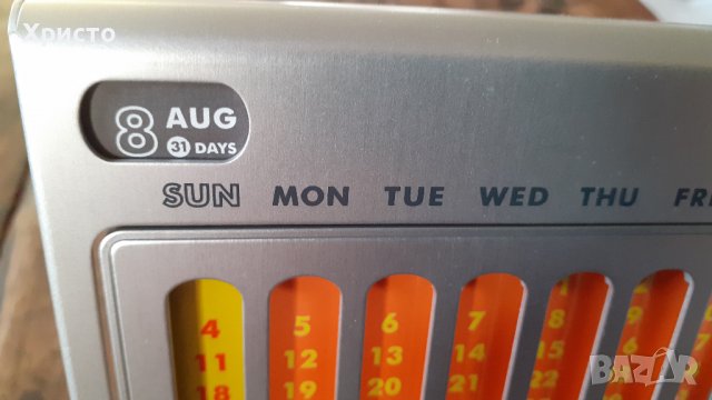 календар вечен за маса или бюро метален супер атрактивен, внос от Италия, снимка 7 - Други - 36764486