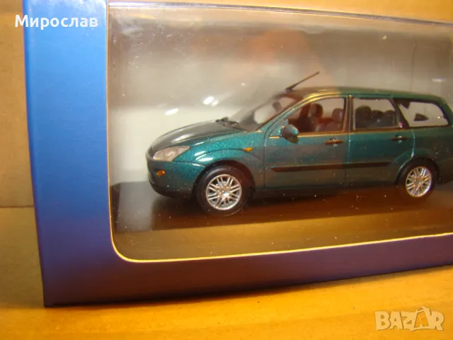 1:43 PAULS MODEL/MINICHAMPS FORD FOCUS КОЛИЧКА МОДЕЛ, снимка 3 - Колекции - 48483330