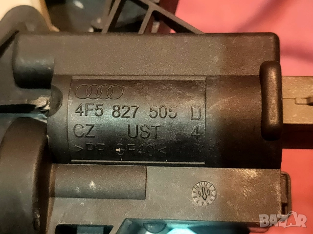 Заключващ механизъм, бравичка за багажник на AUDI A4 A5 A6 VW Jetta Passat CC, снимка 5 - Части - 51573919