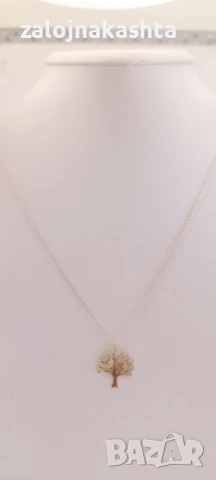 Ново Златно колие-2,11гр/14кр, снимка 2 - Колиета, медальони, синджири - 51325627