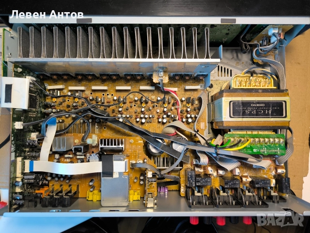 Onkyo TX-SR578 ресийвър за части, снимка 4 - Ресийвъри, усилватели, смесителни пултове - 52967730