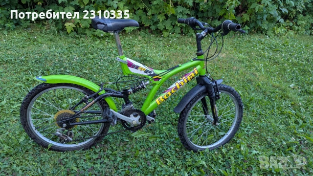 Bachini Hopper 20‘ цола, двойно окачване, 12 скорости