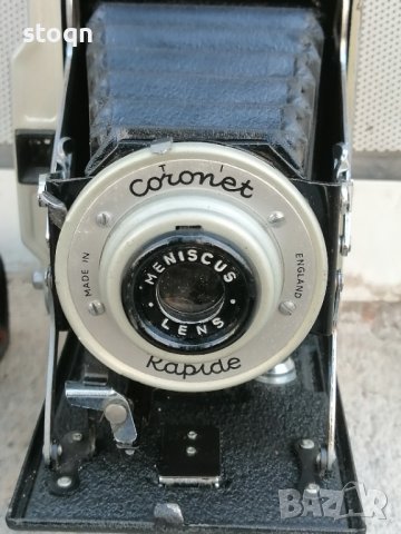 Фотоапарат Coronet Rapide , снимка 4 - Антикварни и старинни предмети - 42838139